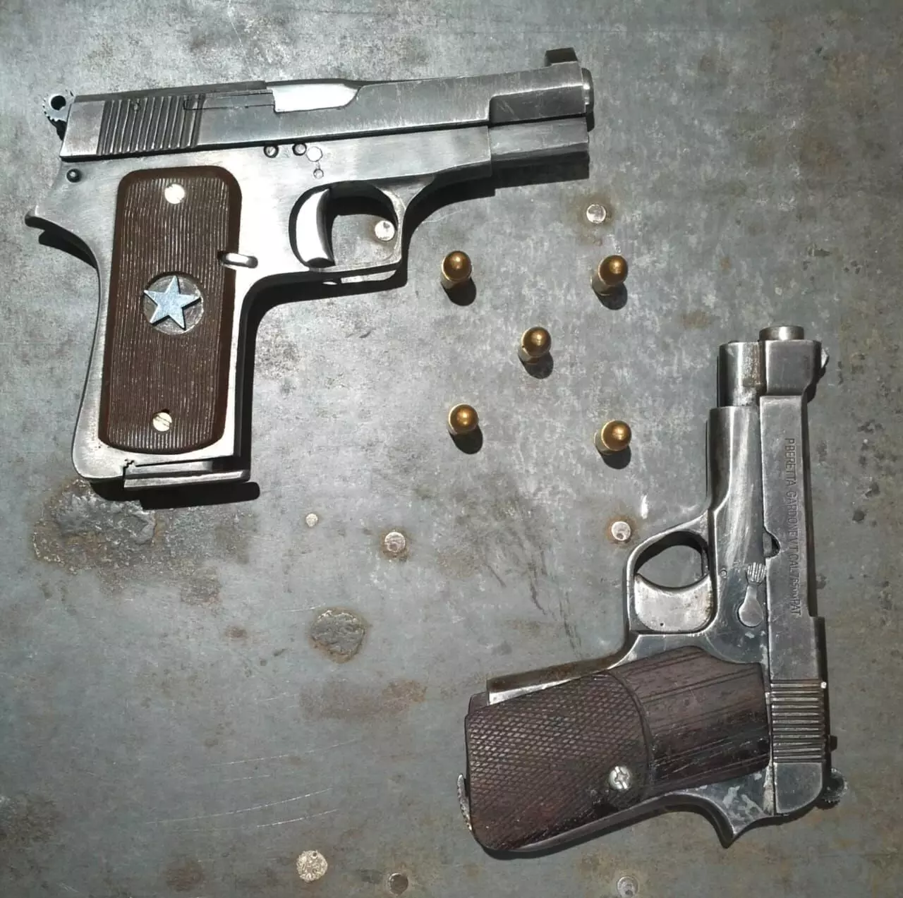 ਬਠਿੰਡਾ ਕਤਲ ਕਾਂਡ: ਅਪਰਾਧੀ ਦੇ ਦੋ ਸਾਥੀ ਗ੍ਰਿਫ਼ਤਾਰ; ਦੋ ਪਿਸਤੌਲਾਂ ਬਰਾਮਦ