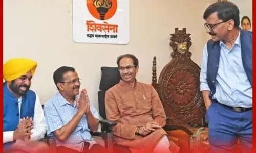 ਕੀ ਹੁਣ ਊਧਵ ਸੈਨਾ ਆਮ ਆਦਮੀ ਪਾਰਟੀ ਨਾਲ ਹੱਥ ਮਿਲਾਵੇਗੀ ?