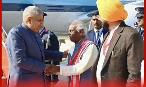 ਉਪ ਰਾਸ਼ਟਰਪਤੀ ਜਗਦੀਪ ਧਨਖੜ ਪਹੁੰਚੇ ਚੰਡੀਗੜ੍ਹ, ਪੜ੍ਹੋ ਕੀ ਕਿਹਾ ?