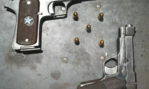 ਬਠਿੰਡਾ ਕਤਲ ਕਾਂਡ: ਅਪਰਾਧੀ ਦੇ ਦੋ ਸਾਥੀ ਗ੍ਰਿਫ਼ਤਾਰ; ਦੋ ਪਿਸਤੌਲਾਂ ਬਰਾਮਦ