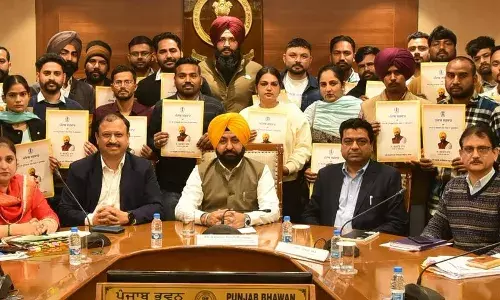 Punjab : ਜਲ ਸਪਲਾਈ ਤੇ ਸੈਨੀਟੇਸ਼ਨ ਚ 44 ਉਮੀਦਵਾਰਾਂ ਨੂੰ ਨਿਯੁਕਤੀ ਪੱਤਰ ਸੌਂਪੇ