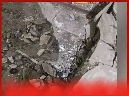 ਡੇਰਾ ਬਾਬਾ ਨਾਨਕ ਇਲਾਕੇ ਵਿੱਚ ਧਮਾਕਾ