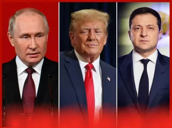 ਰੂਸ-ਯੂਕਰੇਨ ਅਤੇ ਅਮਰੀਕਾ ਦੇ ਰਾਸ਼ਟਰਪਤੀ ਇੱਕੋ ਥਾਂ ਇਕੱਠੇ ਹੋਣਗੇ ?