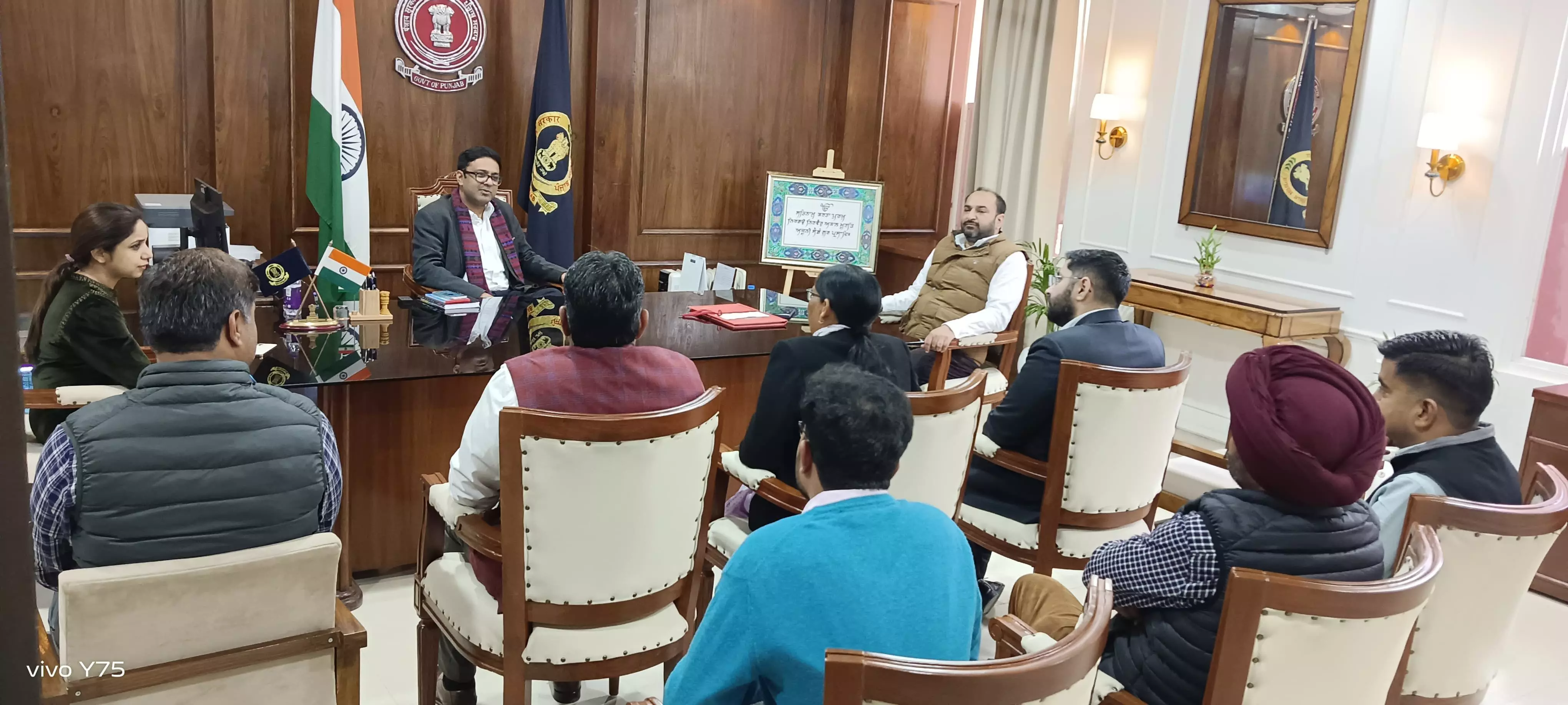 ਸ੍ਰੀ ਮੁਕਤਸਰ ਸਾਹਿਬ ਨੂੰ ਮਿਲਿਆ ਨਵਾਂ ਡੀ ਸੀ