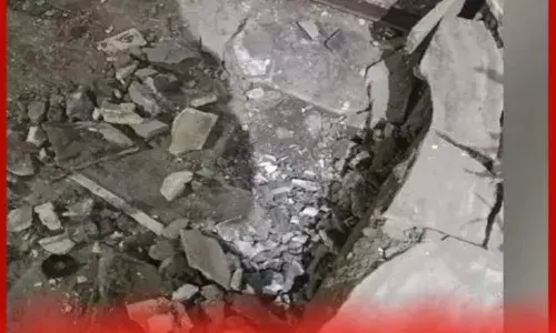 ਡੇਰਾ ਬਾਬਾ ਨਾਨਕ ਇਲਾਕੇ ਵਿੱਚ ਧਮਾਕਾ