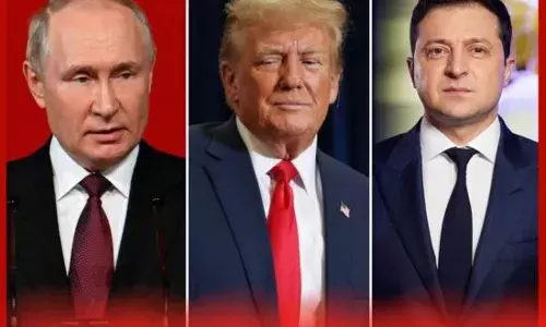 ਰੂਸ-ਯੂਕਰੇਨ ਅਤੇ ਅਮਰੀਕਾ ਦੇ ਰਾਸ਼ਟਰਪਤੀ ਇੱਕੋ ਥਾਂ ਇਕੱਠੇ ਹੋਣਗੇ ?