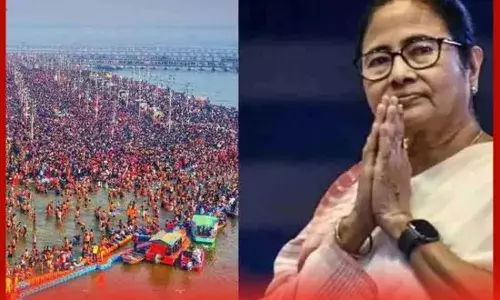 ਮਹਾਕੁੰਭ ਚ VIPs ਲਈ 1 ਲੱਖ ਦੇ ਟੈਂਟ, ਗਰੀਬਾਂ ਲਈ ਕੱਖ ਨਹੀਂ : ਮਮਤਾ ਬੈਨਰਜੀ