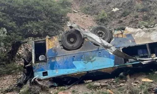 ਬੋਲੀਵੀਆ : ਬੱਸ ਖੱਡ ਵਿਚ ਡਿੱਗਣ ਕਾਰਨ 31 ਮੁਸਾਫ਼ਰਾਂ ਦੀ ਮੌਤ