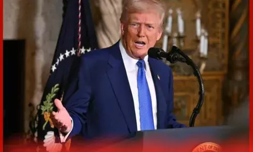 ਭਾਰਤ ਨੂੰ ਅਮਰੀਕਾ ਅਰਬਾਂ ਡਾਲਰ ਕਿਉਂ ਦੇਵੇ; ਟਰੰਪ ਨੇ ਫੰਡਾਂ ਚ ਕਟੌਤੀ ਤੇ ਕਿਹਾ