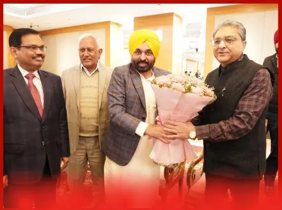 ਪੰਜਾਬ ਕੋਲ ਹੋਰਨਾਂ ਸੂਬਿਆਂ ਨੂੰ ਦੇਣ ਲਈ ਇੱਕ ਬੂੰਦ ਪਾਣੀ ਵੀ ਵਾਧੂ ਨਹੀਂ : CM