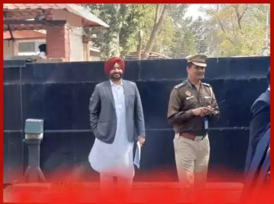 ਕੇਂਦਰੀ ਮੰਤਰੀ ਰਵਨੀਤ ਬਿੱਟੂ ਫਿਰ ਪਹੁੰਚੇ CM ਨਿਵਾਸ