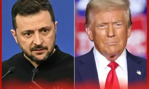 ਅਮਰੀਕਾ ਤੇ ਯੂਕਰੇਨ ਦੀ ਵਿਗੜੀ, ਟਰੰਪ ਨੇ ਲਾਏ ਗੰਭੀਰ ਦੋਸ਼