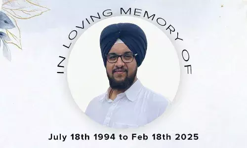 ਗੁਰਦੁਆਰਾ ਦਸ਼ਮੇਸ਼ ਦਰਬਾਰ ਸਰੀ ਦੇ ਸੇਵਾਦਾਰ ਭਾਈ ਗਿਆਨ ਸਿੰਘ ਗਿੱਲ ਨੂੰ ਸਦਮਾ, 31 ਸਾਲਾ ਜਵਾਨ ਪੁੱਤਰ ਦਾ ਦੇਹਾਂਤ