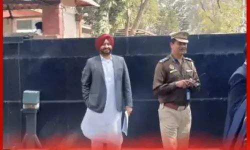 ਕੇਂਦਰੀ ਮੰਤਰੀ ਰਵਨੀਤ ਬਿੱਟੂ ਫਿਰ ਪਹੁੰਚੇ CM ਨਿਵਾਸ