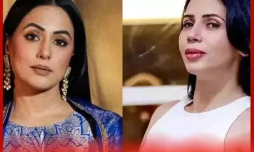 ਰੋਜ਼ਲਿਨ ਖਾਨ ਨੇ ਹਿਨਾ ਖਾਨ ਦਾ ਕੀਤਾ ਪਰਦਾਫਾਸ਼