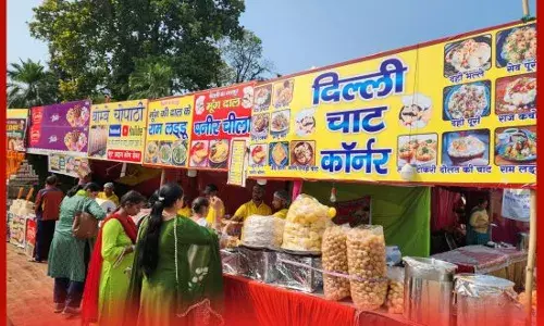 ਸਰਸ ਮੇਲੇ ਚ ਲਜ਼ੀਜ਼ ਪਕਵਾਨਾਂ ਨੇ ਦਰਸ਼ਕ ਮੋਹੇ