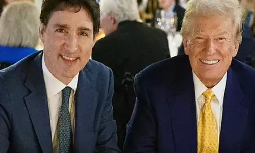 ਟਰੰਪ ਅਤੇ ਟਰੂਡੋ ਦਰਮਿਆਨ ਖੜਕੀ