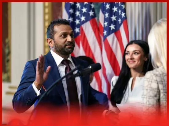 ਕਸ਼ ਪਟੇਲ FBI ਡਾਇਰੈਕਟਰ ਬਣੇ; ਗੀਤਾ ਤੇ ਹੱਥ ਰੱਖ ਕੇ ਸਹੁੰ ਚੁੱਕੀ