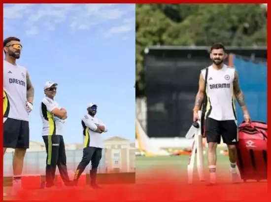 ਪਾਕਿਸਤਾਨ ਖਿਲਾਫ ਮੈਚ ਤੋਂ ਪਹਿਲਾਂ ਵਿਰਾਟ ਕੋਹਲੀ ਦਾ ਵੱਡਾ ਫੈਸਲਾ ਪਾਕਿਸਤਾਨ ਖਿਲਾਫ ਮੈਚ ਤੋਂ ਪਹਿਲਾਂ ਵਿਰਾਟ ਕੋਹਲੀ ਦਾ ਵੱਡਾ ਫੈਸਲਾ