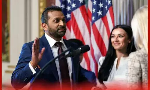 ਕਸ਼ ਪਟੇਲ FBI ਡਾਇਰੈਕਟਰ ਬਣੇ; ਗੀਤਾ ਤੇ ਹੱਥ ਰੱਖ ਕੇ ਸਹੁੰ ਚੁੱਕੀ