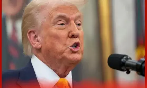 ਟਰੰਪ ਨੂੰ ਚੈਟ ਐਪ ਲੀਕ ਬਾਰੇ ਪਤਾ ਲੱਗਣ ਦੀ ਘੜੀ (Video)