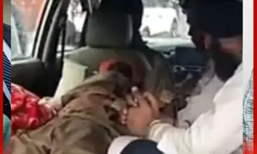 ਡੱਲੇਵਾਲ ਨੂੰ ਚੰਡੀਗੜ੍ਹ ਲਿਆਂਦਾ ; ਕੇਂਦਰ-ਕਿਸਾਨਾਂ ਵਿਚਕਾਰ ਛੇਵੀਂ ਮੀਟਿੰਗ ਸ਼ੁਰੂ