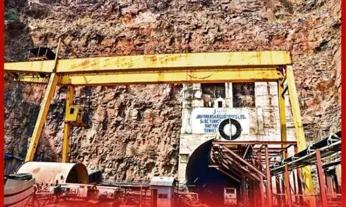 ਤੇਲੰਗਾਨਾ : ਸੁਰੰਗ ਦੀ ਛੱਤ ਡਿੱਗਣ ਕਾਰਨ 8 ਮਜ਼ਦੂਰ ਫਸੇ