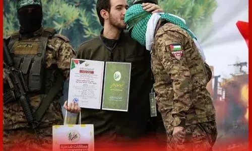 ਅੱਤਵਾਦੀਆਂ ਨੂੰ ਚੁੰਮਣ ਲੱਗ ਪਏ ਇਜ਼ਰਾਈਲੀ, ਜਾਣੋ ਕਿਉਂ