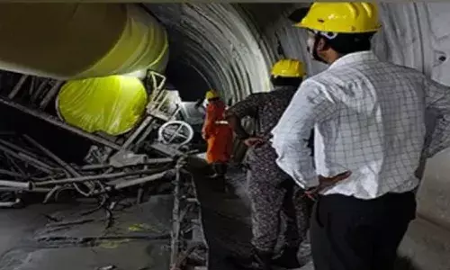 ਤੇਲੰਗਾਨਾ: ਸੁਰੰਗ ਵਿੱਚ ਫਸੇ ਮਜ਼ਦੂਰਾਂ ਨੂੰ ਬਚਾਉਣ ਵਿੱਚ ਸਮੱਸਿਆ