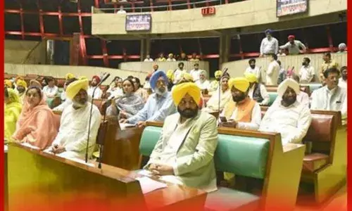 ਵਿਧਾਨ ਸਭਾ ਦਾ ਆਖਰੀ ਦਿਨ: ਭਾਜਪਾ ਦਾ ਬਾਈਕਾਟ, ਕਾਂਗਰਸ ਦੀ ਮੁਆਵਜ਼ੇ ਦੀ ਮੰਗ