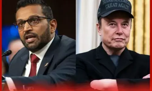 ਕਸ਼ ਪਟੇਲ ਅਤੇ ਐਲੋਨ ਮਸਕ ਆਹਮੋ ਸਾਹਮਣੇ