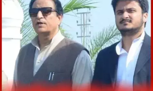 ਆਜ਼ਮ ਖਾਨ ਦਾ ਪੁੱਤਰ ਅਬਦੁੱਲਾ 17 ਮਹੀਨਿਆਂ ਬਾਅਦ ਜੇਲ੍ਹ ਤੋਂ ਰਿਹਾਅ