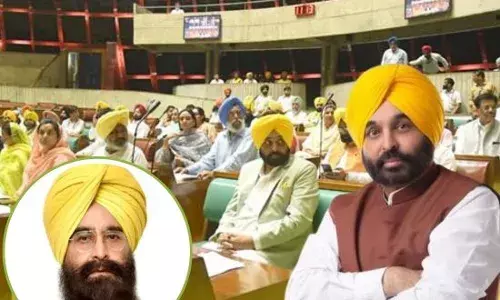 ਪੰਜਾਬ ਵਿਧਾਨ ਸਭਾ ਚ ਕੇਂਦਰ ਦੀ ਖੇਤੀ ਨੀਤੀ ਵਿਰੁੱਧ ਮਤਾ ਪਾਸ