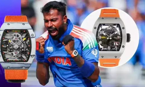 ਹਾਰਦਿਕ ਪਾਂਡਿਆ ਨੇ ਪਹਿਨੀ 7 ਕਰੋੜ ਦੀ ਘੜੀ, ਜਾਣੋ, ਘੜੀ ਦੀ ਖ਼ਾਸੀਅਤ