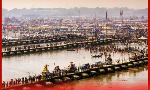 ਮਹਾਸ਼ਿਵਰਾਤਰੀ ਤੇ, ਮਹਾਂਕੁੰਭ ਚ ਸਵੇਰ ਤੋਂ 41 ਲੱਖ ਲੋਕਾਂ ਨੇ ਕੀਤਾ ਇਸ਼ਨਾਨ