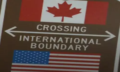 ਅਮਰੀਕਾ ਤੋਂ ਭੱਜੇ ਪ੍ਰਵਾਸੀ ਕੈਨੇਡਾ ਪੁਲਿਸ ਨੇ ਕੀਤੇ ਕਾਬੂ