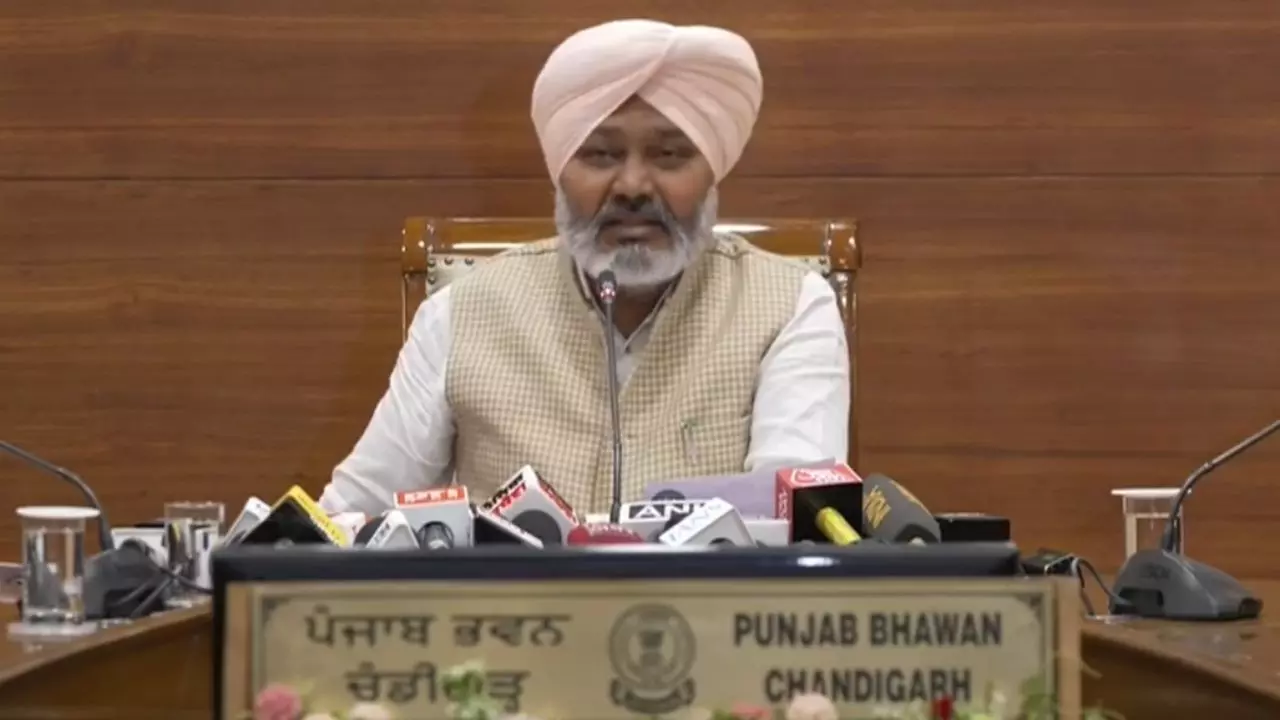 ਮੁੱਖ ਮੰਤਰੀ ਦੀ ਅਗਵਾਈ ’ਚ ਵਜ਼ਾਰਤ ਨੇ ਨਵੀਂ ਆਬਕਾਰੀ ਨੀਤੀ-2025-26 ’ਤੇ ਮੋਹਰ ਲਾਈ