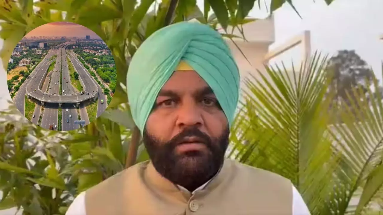 ਭਾਰਤ ਮਾਲਾ ਪ੍ਰੋਜੇਕਟ ਰੱਦ ਹੋਣਾ ਪੰਜਾਬ ਸਰਕਾਰ ਦੀ ਵੱਡੀ ਨਾਕਾਮੀ : ਗੁਰਜੀਤ ਔਜਲਾ