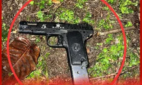 ਬਟਾਲਾ : ਧਮਾਕਿਆਂ ਵਿੱਚ ਸ਼ਾਮਲ ਮੁੱਖ ਦੋਸ਼ੀ ਨੂੰ ਮਾਰ ਮੁਕਾਇਆ; ਪਿਸਤੌਲ ਬਰਾਮਦ