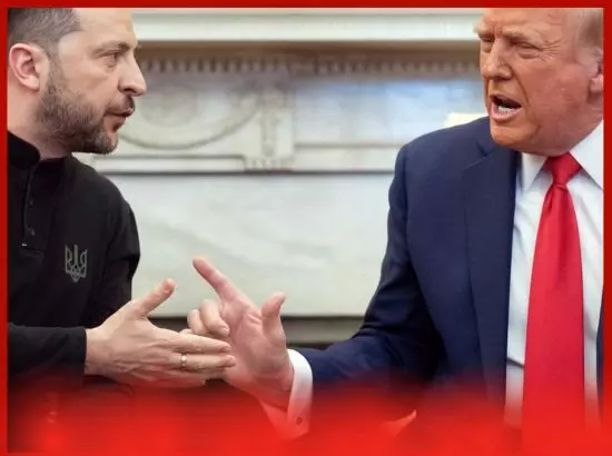 ਟਰੰਪ ਨੇ ਗੁੱਸੇ ਵਿੱਚ ਜ਼ੇਲੇਂਸਕੀ ਨੂੰ ਖੁੱਲ੍ਹ ਕੇ ਝਿੜਕਿਆ