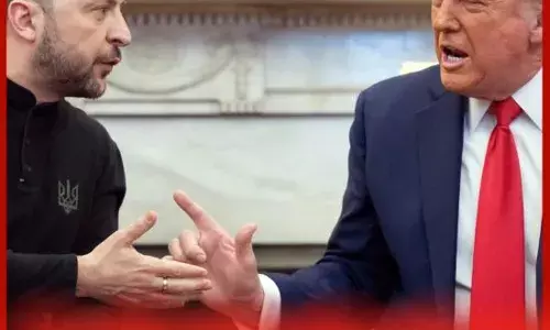 ਟਰੰਪ ਨੇ ਗੁੱਸੇ ਵਿੱਚ ਜ਼ੇਲੇਂਸਕੀ ਨੂੰ ਖੁੱਲ੍ਹ ਕੇ ਝਿੜਕਿਆ
