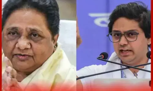 ਮਾਇਆਵਤੀ ਨੇ ਭਤੀਜੇ ਆਕਾਸ਼ ਆਨੰਦ ਨੂੰ ਸਾਰੇ ਅਹੁਦਿਆਂ ਤੋਂ ਹਟਾਇਆ ਗਿਆ