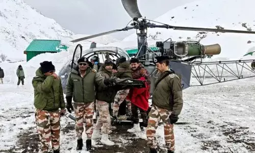 ਚਮੋਲੀ : ਬਰਫ਼ ਦੇ ਤੋਦੇ ਡਿੱਗਣ ਕਾਰਨ ਹੁਣ ਤੱਕ 7 ਲੋਕਾਂ ਦੀ ਮੌਤ