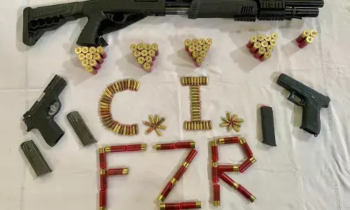 ਤਸਕਰੀ ਚ ਸ਼ਾਮਲ ਗੈਂਗਸਟਰ ਹਰਦੀਪ ਦੀਪਾ ਗ੍ਰਿਫ਼ਤਾਰ