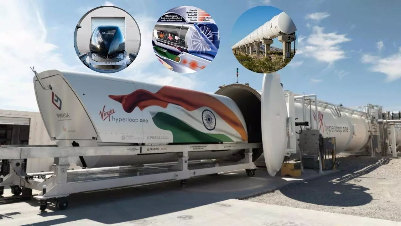 ਦੇਸ਼ ਦਾ ਪਹਿਲਾ ਹਾਇਪਰਲੂਪ ਤਿਆਰ, 1100 ਕਿਮੀ: ਦੀ ਸਪੀਡ ਨਾਲ ਦੌੜਨਗੀਆਂ ਟ੍ਰੇਨਾਂ