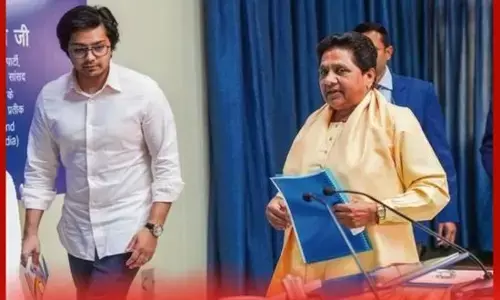 ਪਹਿਲਾਂ ਅਹੁੱਦੇ ਤੋਂ ਹੁਣ ਮਾਇਆਵਤੀ ਨੇ ਭਤੀਜੇ ਆਕਾਸ਼ ਆਨੰਦ ਨੂੰ ਪਾਰਟੀ ਚੋਂ ਕੱਢਿਆ