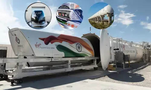 ਦੇਸ਼ ਦਾ ਪਹਿਲਾ ਹਾਇਪਰਲੂਪ ਤਿਆਰ, 1100 ਕਿਮੀ: ਦੀ ਸਪੀਡ ਨਾਲ ਦੌੜਨਗੀਆਂ ਟ੍ਰੇਨਾਂ