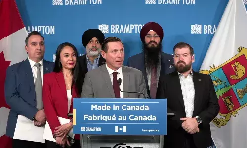 ਕੈਨੇਡਾ: ਅਮਰੀਕੀ ਕੰਪਨੀਆਂ ਨਾਲ ਕਾਰੋਬਾਰ ਬੰਦ ਕਰ ਰਿਹਾ ਬਰੈਂਪਟਨ