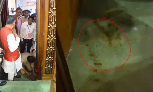 ਵਿਧਾਇਕ ਸਾਬ੍ਹ ਨੇ ਥੁੱਕ ਕੇ ਵਿਧਾਨ ਸਭਾ ਦੀ ਹਰੀ ਮੈਟ ਕਰਤੀ ਲਾਲ