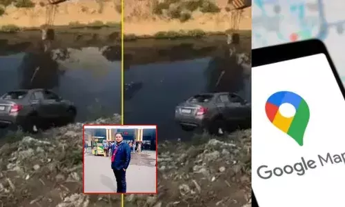 ‘ਗੂਗਲ ਮੈਪ’ ਨੇ ਵਿਆਹ ਜਾਂਦੇ ਮੁੰਡੇ ਨੂੰ ਦਿੱਤੀ ਮੌਤ